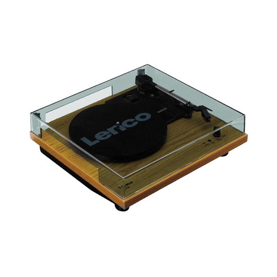 Lenco LS-10 turntable with built-in speakers Black