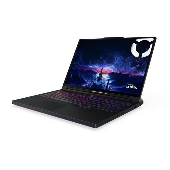 Lenovo Legion Pro 7 83RU003LRK, AMD Ryzen 9-9955HX 16c, NVIDIA GeForce RTX 5070 Ti 12GB, 64GB RAM SSD 1TB, Free Dos, Ноутбук