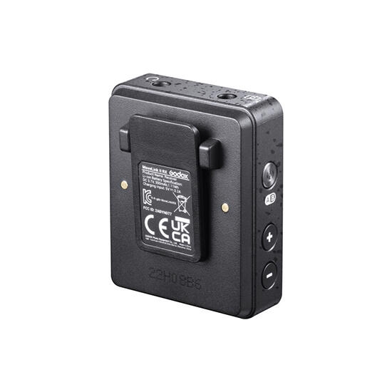 Godox 2.4GHz Wireless Microphone System MoveLink II M1 Black