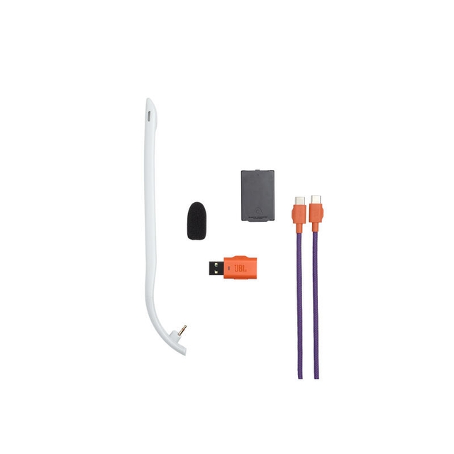 JBL Quantum 650 Wieless Gaming Headphones Purple