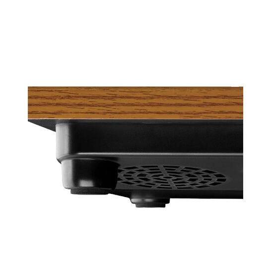 Lenco LS-10 turntable with built-in speakers Black