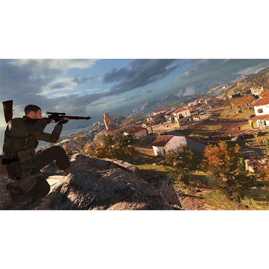 Nintendo Switch Game Sniper Elite IV