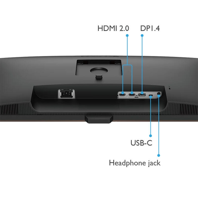 BenQ EW2880U 9H.LKSLB.QBE Black