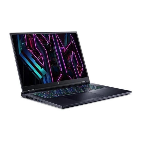Acer Predator Helios 18 PH18-71 NH.QKTER.002, Intel core i7-13700HX 16C, Nvidia GeForce RTX 4060 8GB, 16GB RAM SSD 512GB, Free Dos, Ноутбук