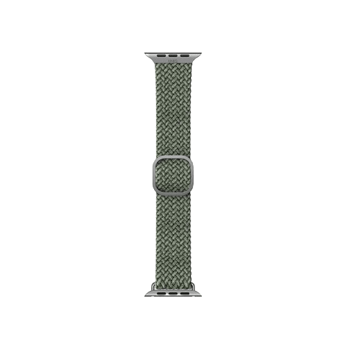 Uniq Aspen Braided Apple Watch Strap 41/40/38Mm Oxford Blue