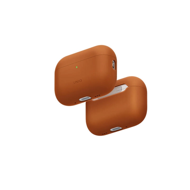 Uniq Lino Hybrid Liquid Silicon Airpods Pro 3 Case Iceplant Green