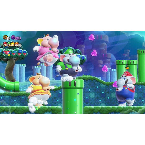 Super Mario Bros Wonder Game for Nintendo Switch