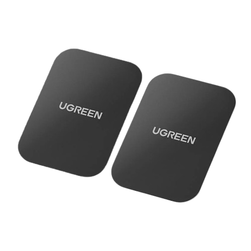 Ugreen Rectangular Metal Plate for Magnetic Phone Stand 2 Pack 50869 Black