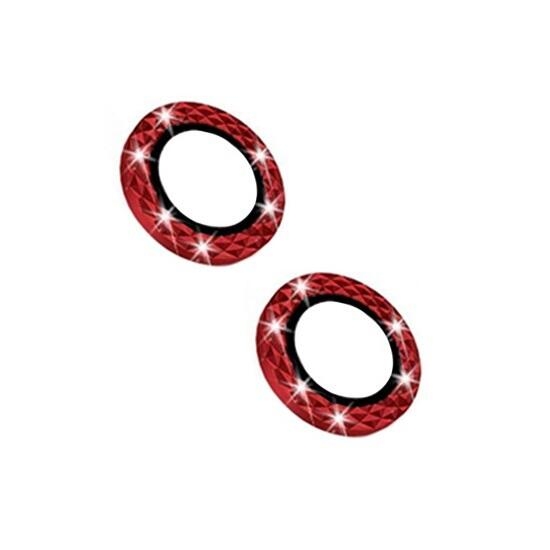 Glass Pro+ Eagle Eye Camera Pro For Apple iPhone 15/15 Plus Red