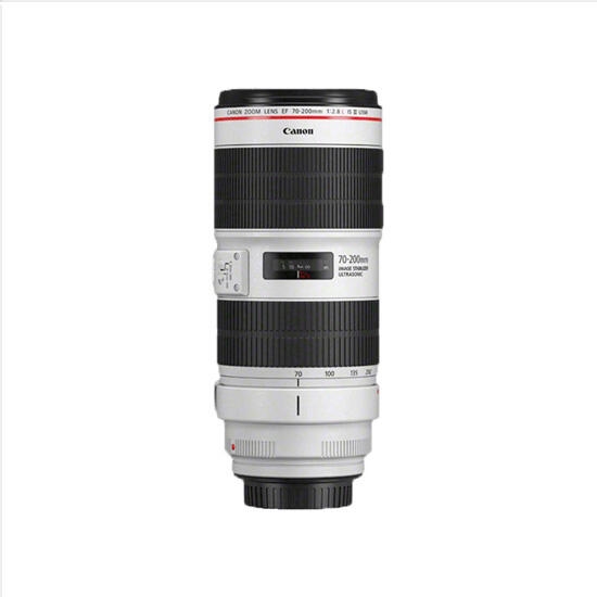 Canon EF 70-200 f2.8 IS III 3044C005AA Black/White