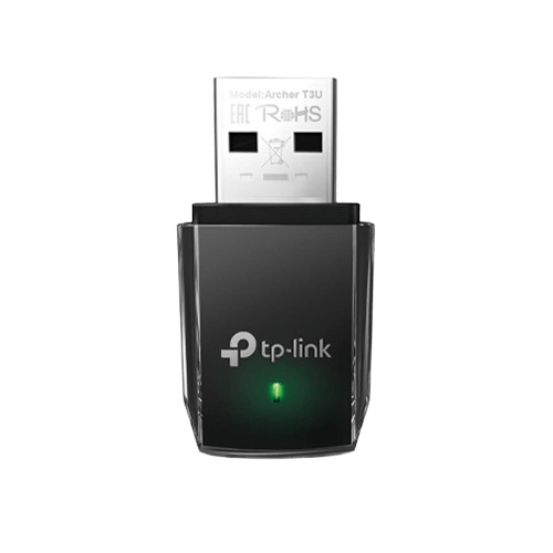 TP-Link Archer T3U Mini Wireless USB Adapter Black