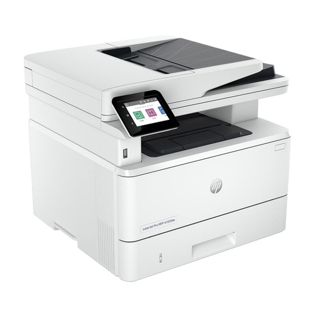 HP LaserJet Pro MFP 4103fdw 2Z629A White