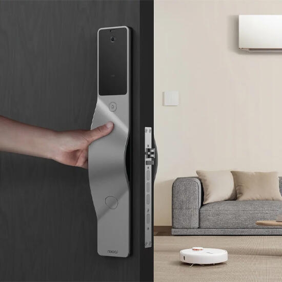 Lockin Smart Door Lock V5 Max Left Version Black