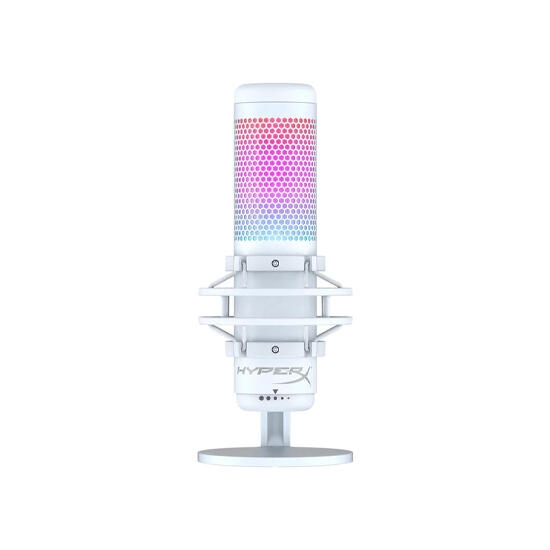 HyperX Microphone QuadCast S White