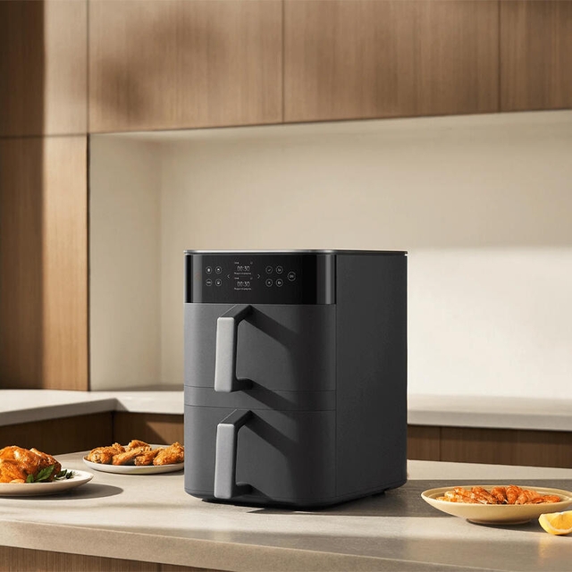 Xiaomi Smart Double Stack Air Fryer 12L Black