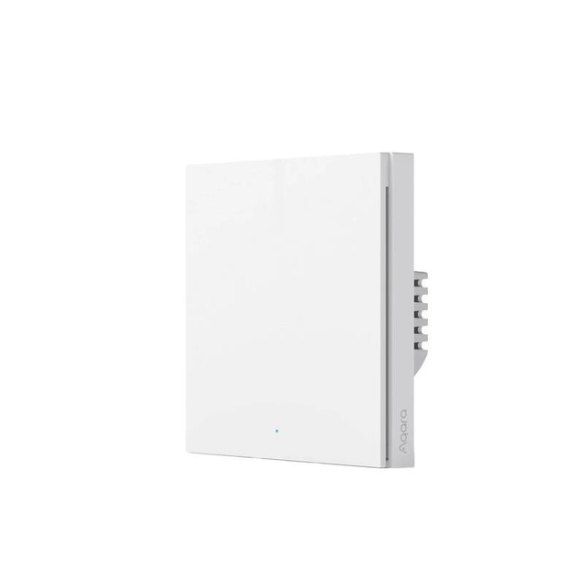 Aqara Smart Wall Switch H1 EU With Neutral Single Rocker Grey