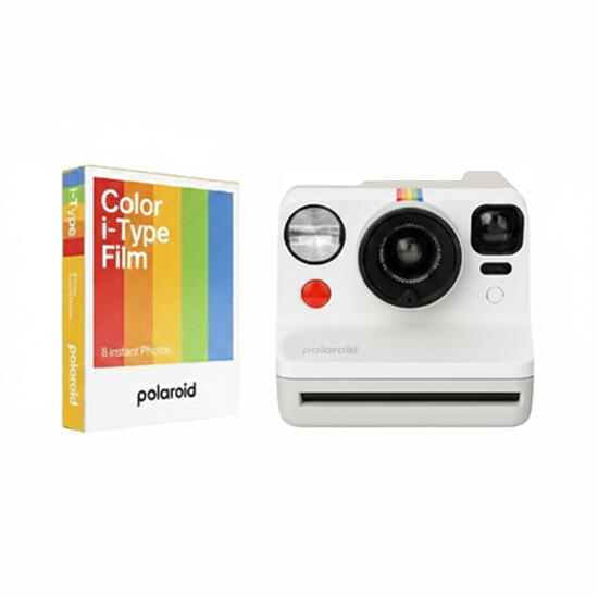 Polaroid Now Generation 3 Purple Bundle Color Film 8 Photos