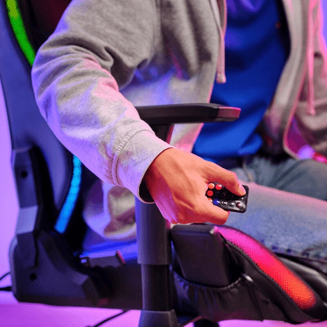 Trust Gaming Chair GXT719 Ruya RGB 25185 Black