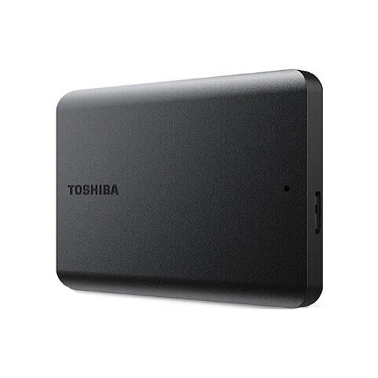 Toshiba Canvio Basics USB 3.2 HDD 4TB Black