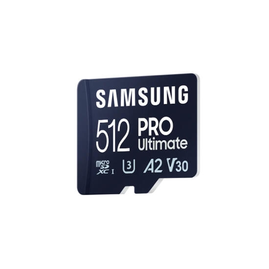 Samsung Pro Ultimate U3 V30 Micro SDXC UHS-I 512GB сlass 10 MB-MY512SA