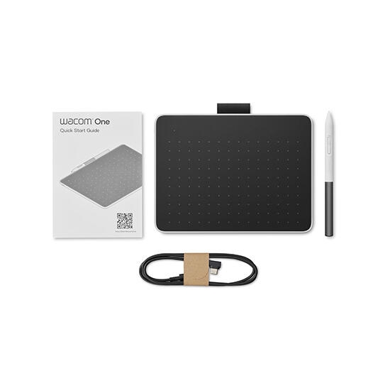 Wacom One pen tablet Medium CTC6110WLW1B White Black