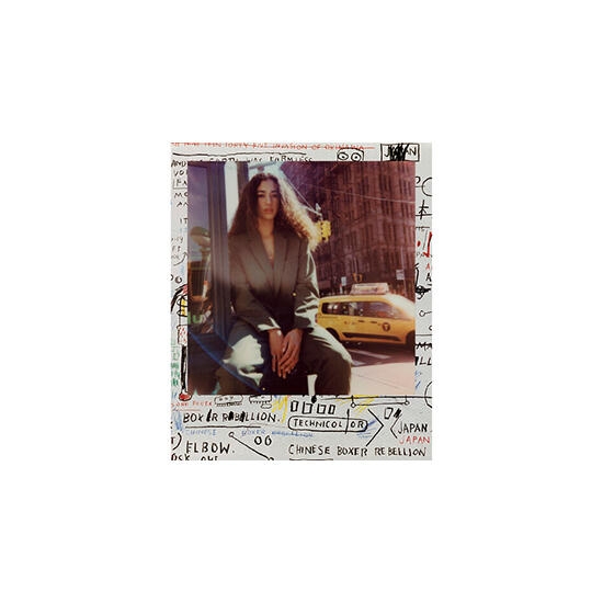 Polaroid Color Film for i-Type Basquiat Edition