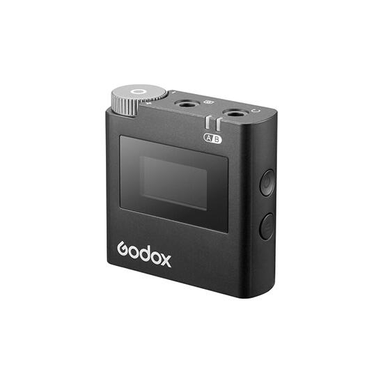 Godox 2.4GHz Wireless Microphone System Virso M2 Black