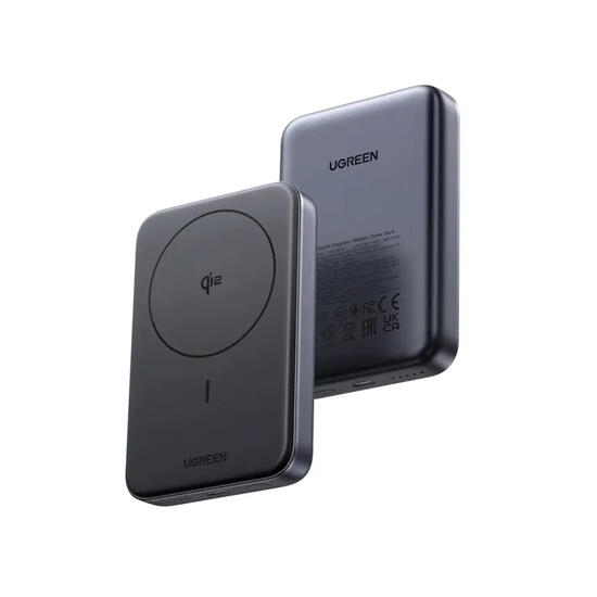 Ugreen 10000mAh Magnetic Wireless Power Bank 45763 Black