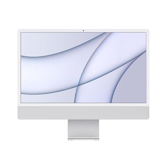 Apple iMac 24 M3 chip MQR93RU/A 8C 256GB Silver