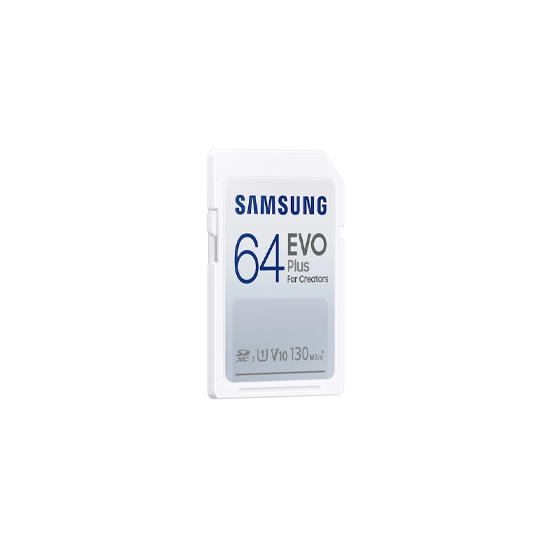 Samsung EVO Plus U1 V10 SDXC UHS-I 64GB сlass 10 MB-SC64K