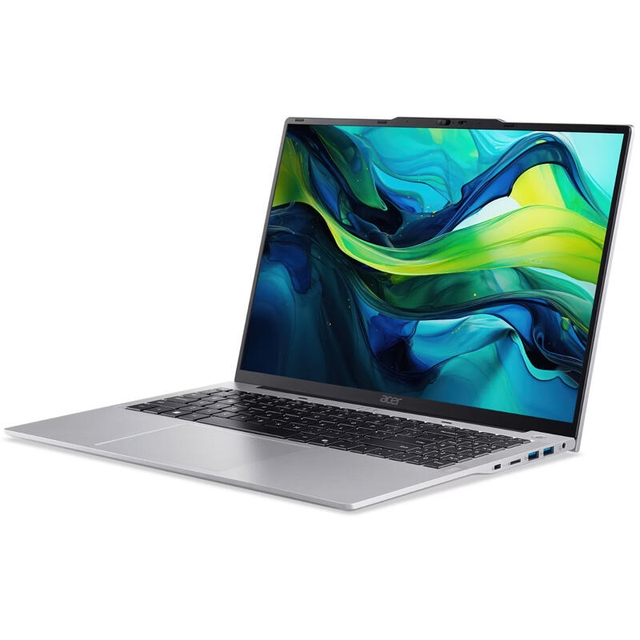 Acer Aspire Lite 16 AL16-52P-395A NX.J5QER.001, Intel Core i3-1305U, Intel UHD Graphics, 8GB RAM SSD 256GB, Free Dos, Ноутбук