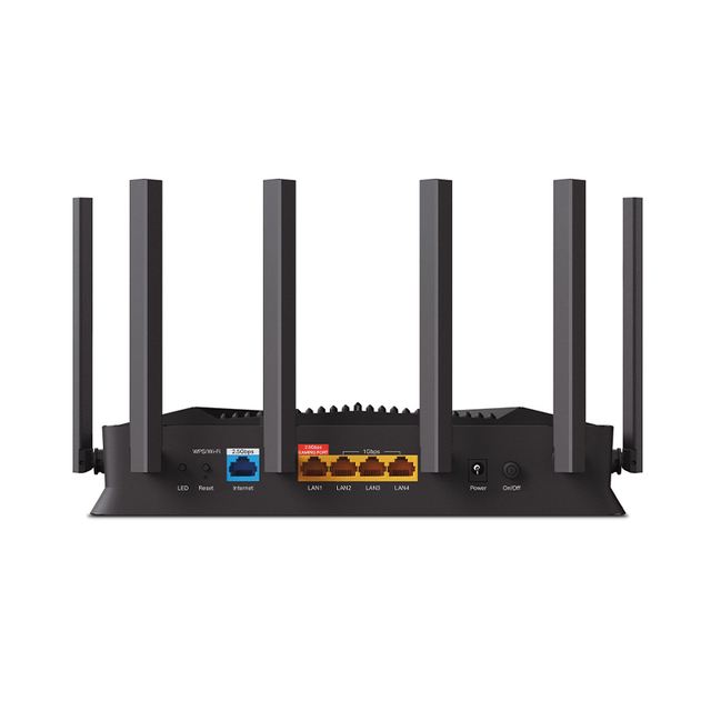 TP-Link Archer GE400 Dual-Band Wi-Fi 7 Gaming Router Black