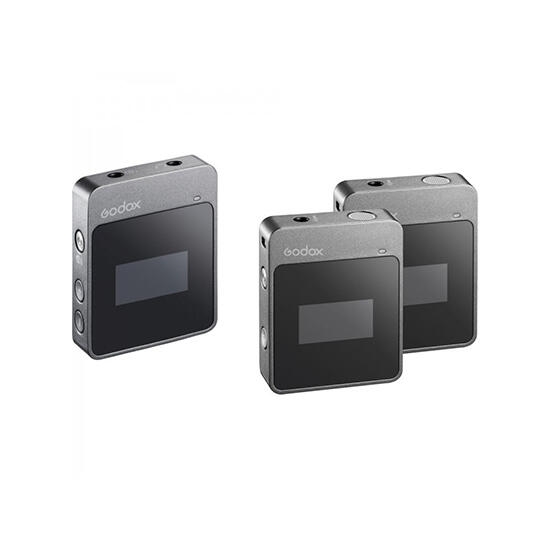 Godox 2.4GHz Wireless Microphone System MoveLink II M2 Black