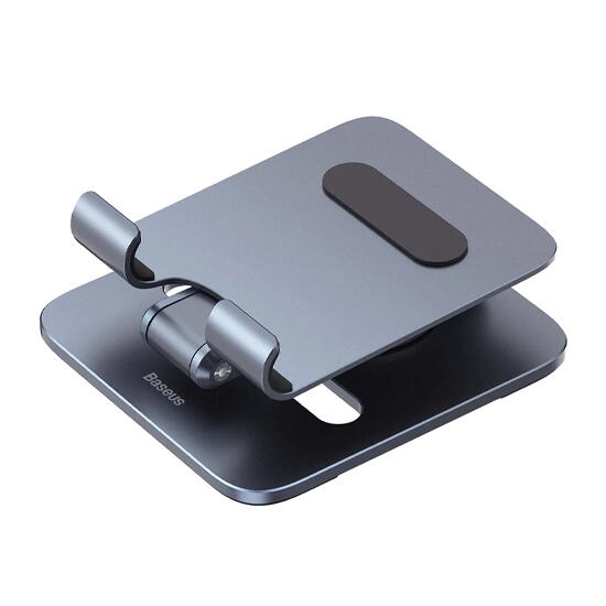 Baseus Desktop Biaxial Foldable Metal Stand for Tablets B10431801811-00 Space Grey