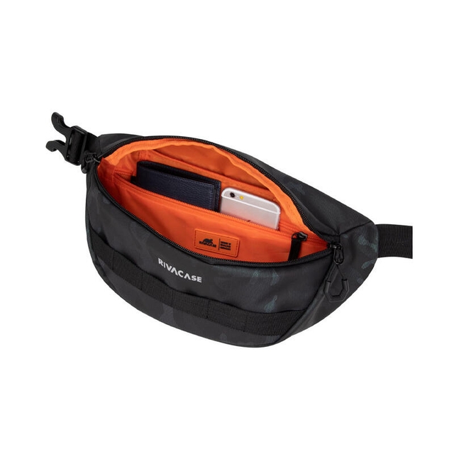 Rivacase 7614 Waist Bag Navy Camo