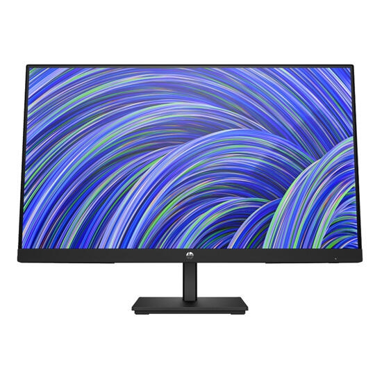 HP V24i G5 Monitor 65P58E9 Black