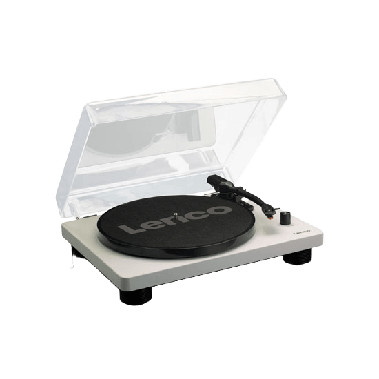 Lenco LS-50 Turntable with built-in speakers Wood