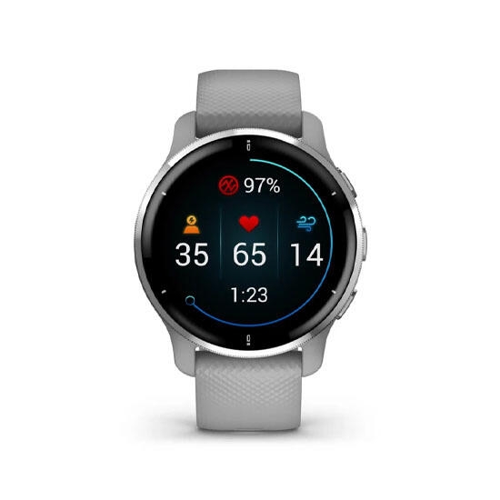Garmin Watch Venu 2 Plus 43mm Light Grey