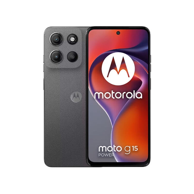 Motorola Moto G15 Power LTE 8/256GB Gravity Grey