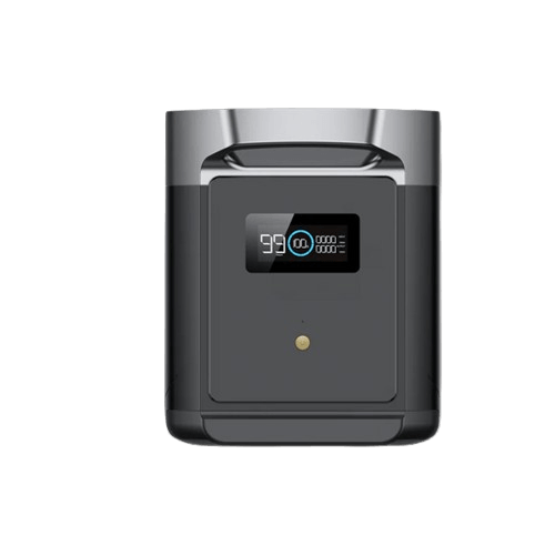 EcoFlow Delta 2 Max Extra Battery Black