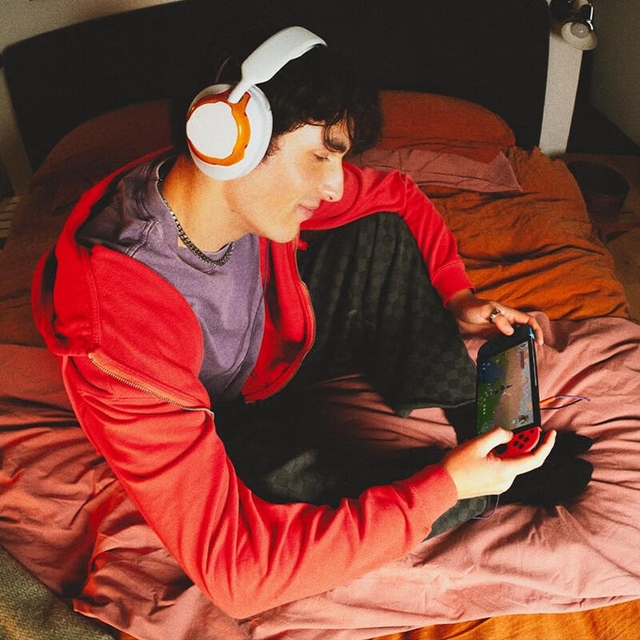 JBL Quantum 250 Gaming Headphones White