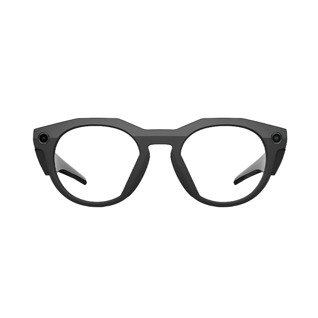 Oakley Meta HSTN Black/Clear Amethyst