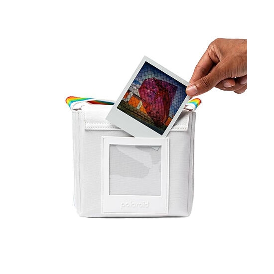 Polaroid Now Bag White/Red