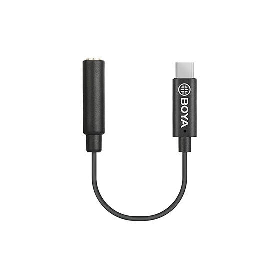 Boya BY-K4 Type-C Audio Adapter