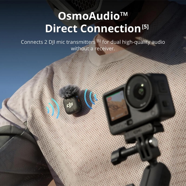 DJI Osmo Action 6 Adventure Combo Black
