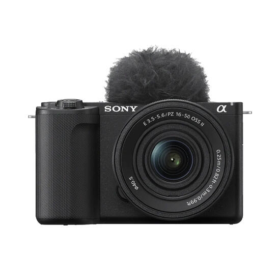 Sony ZV-E10 II Mirrorless Camera With 16-50mm Lens Black