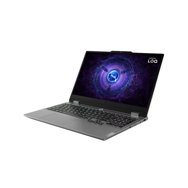 Lenovo LOQ 15 83DV01CGRK, Intel Core i5-13450HX, Nvidia GeForce RTX 4050 6GB, 16GB RAM SSD 512GB, Free Dos, ლეპტოპი
