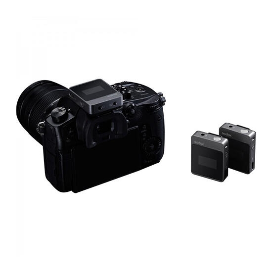 Godox 2.4GHz Wireless Microphone System MoveLink II M2 Black