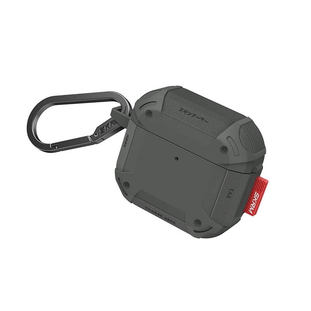 Skinarma Mecha CE Apple Airpods 4 Black