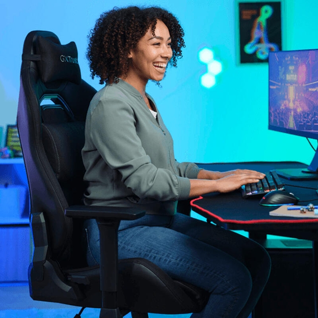 Trust Gaming Chair GXT714 Ruya 24908 Black